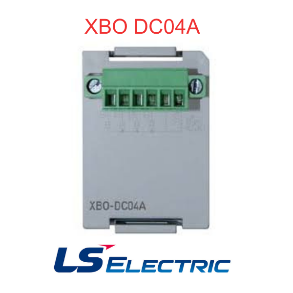 ماژول ورودی دیجیتال (کامپکت) ال اس مدل LS XBO DC04A
