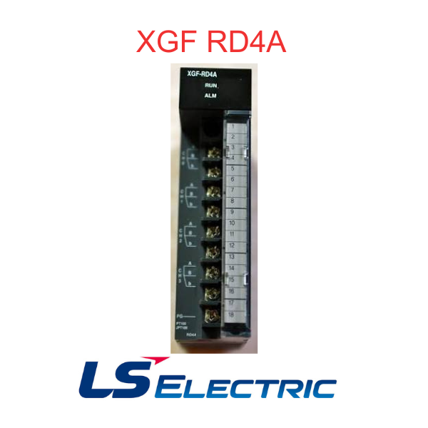 ماژول ورودی آنالوگ (ماژولار) ال اس مدل XGF RD4A