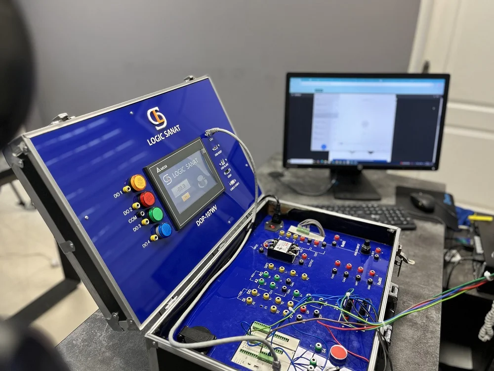 انجام پروژه برنامه نویسی plc توسط لاجیک صنعت