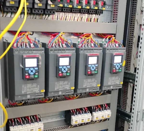پروژه برنامه‌نویسی و اجرای سیستم کنترل سه دستگاه ایرواشر در کارخانه هیمالیا
