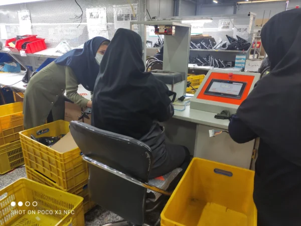 پروژه برنامه‌نویسی و راه‌اندازی دستگاه پرس قرص کارخانه آرام گستر دارو