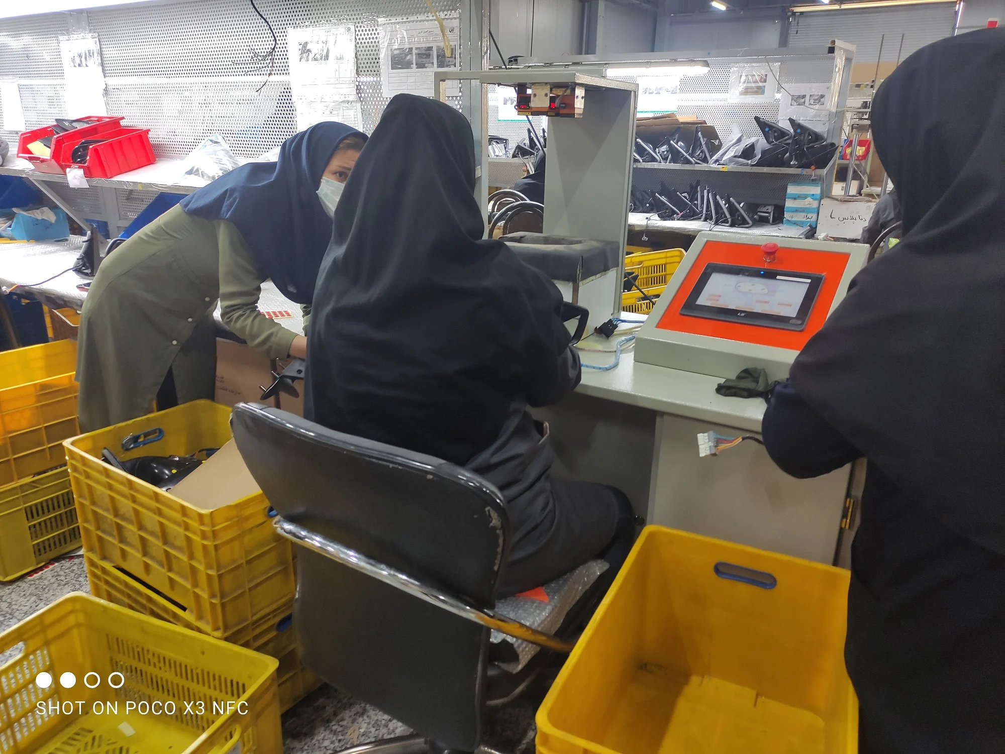 پروژه برنامه‌نویسی و راه‌اندازی دستگاه پرس قرص کارخانه آرام گستر دارو