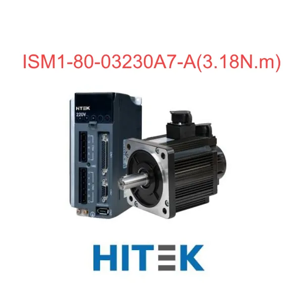 پک سروو 1 کیلو وات هایتک مدل ISM1-80-03230A7-A + ISD-100H-75