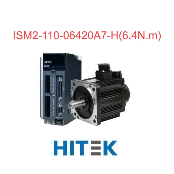 پک سروو 1.3 کیلو وات هایتک مدل ISM2-110-06420A7-H + ISD-200H